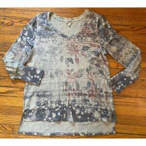 One World Rhinestone Shirt Women’s Large